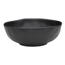 Ecology Speckle Bowl Ebony 18cm