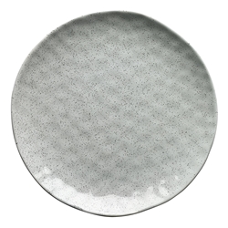 Ecology Speckle Dinner Plate Duckegg 27cm