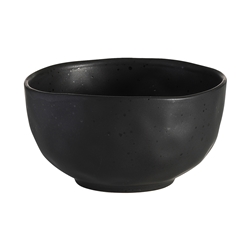 Ecology Speckle Noodle Bowl Ebony 14cm