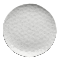 Ecology Speckle Milk Dinner Plate 27cm