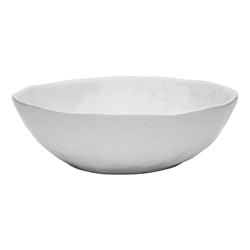 Ecology Speckle Milk Serving Bowl 27cm