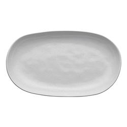 Speckle Large Shallow Bowl Milk