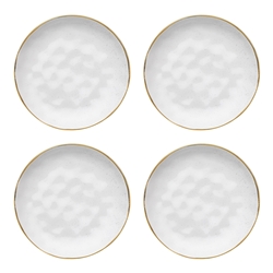 Speckle S4 Cake Pl Milk/Gold