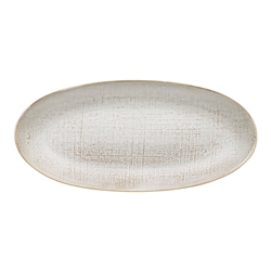 Ecology Linen Oval Platter 30cm Birch