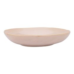 Ecology Ottawa Shallow Bowl Pink Salt 28cm