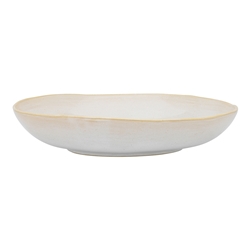 Ecology Ottawa Shallow Bowl White 28cm