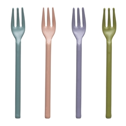 Ecology Apostle Set of 4 Cake Forks 13cm