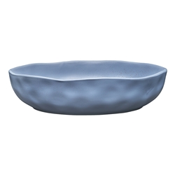 Ecology Speckle Dinner Bowl 22cm Cornflower