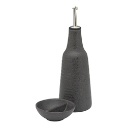 Ottawa Oil Btl Salt Dish Stone