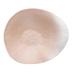 Ecology Oyster Serving Bowl Pink Salt 22cm