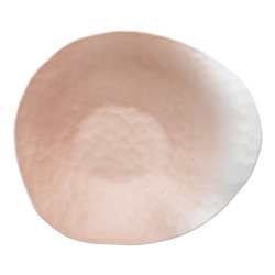 Ecology Oyster Serving Bowl Pink Salt 27cm