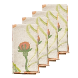 Ecology Midsummer Set of 4 Napkins 