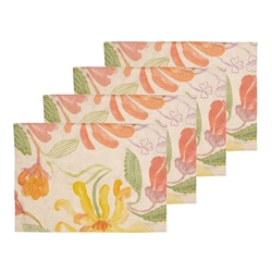 Ecology Midsummer Set of 4 Placemats 