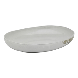 Nest Oval Serv Bwl 36x28cm