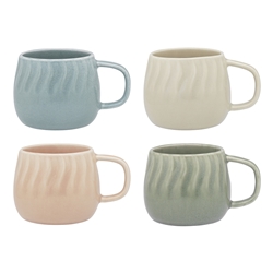 Ecology Ritual Set of 4 Mugs 380ml