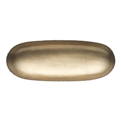 Ecology Ingot Shallow Oval Bowl 49cm Gold
