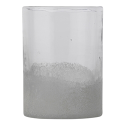 Ecology Lume Candle Holder 19cm White