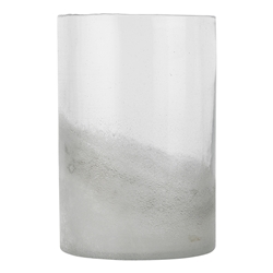 Ecology Lume Candle Holder 10cm White