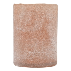 Ecology Lume Candle Holder 10cm Pink