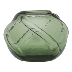 Ecology Swish Vase 16cm Moss 