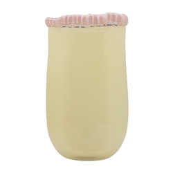 Ecology Tousle Picket Vase 28cm Citrus