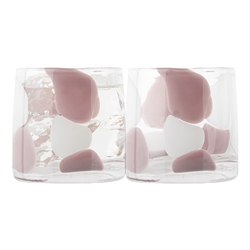 Ecology Camille Set of 4 Tumblers Blush 260ml