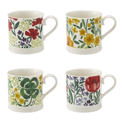 CHELSEA SET 4 MUGS 400ML