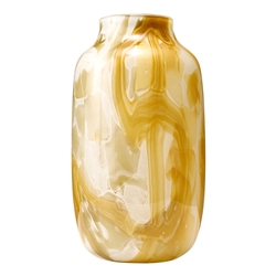 Ecology Elowen Vase 33.5cm Honeycomb