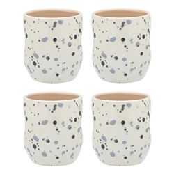 Ecology Dusk Set of 4 Cuddle Mugs 280ml