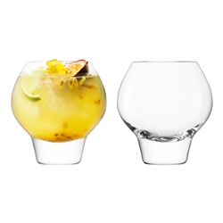 LSA Rum Balloon Tumbler Set of 2 380ml 