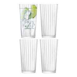 LSA Gio Line Juice Glass Set of 4