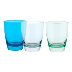 Ocean Tiara Blues DOF 365ml Set of 6