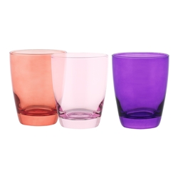 Ocean Tiara Pinks DOF 365ml Set of 6