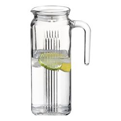 Pasabahce Frigo Jug with Lid 1Ltr