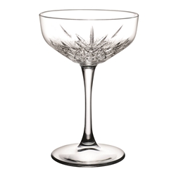 Pasabahce Timeless Champagne Saucer 255ml Set of 4