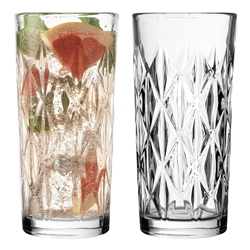 Porto Finn Hi Ball Tumblers Set of 6 290ml