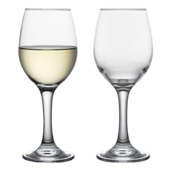 Porto Harvest Set of 6 White Wine Glasses 300ml