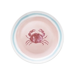 Porto Riviera Side Plate 20.5cm Crab