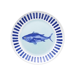 Porto Riviera Side Plate 20.5cm Fish
