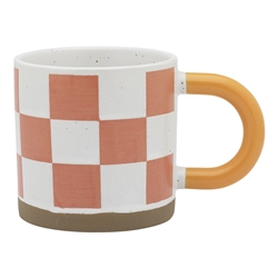 Porto Modelli Mug 330ml Checkers