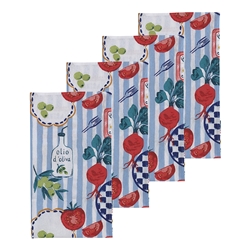 Porto Cucina Set of 4 Napkins 45x45cm
