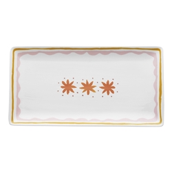 Porto Fiesta Rectangle Serving Platter 29.cm