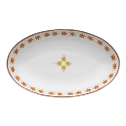 Porto Fiesta Oval Serve Plat Mosaic 32cm