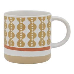 Porto Vida Mug 320ml Papaya