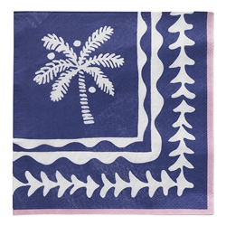 Porto Fiesta Paper Napkin 20 Pack Bahama
