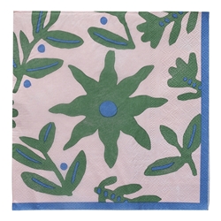 Porto Fiesta Paper Napkin 20 Pack Cali