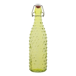 Porto Pop Bottle 900ml Dot Lime