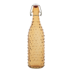 Porto Pop Bottle 900ml Dot Tangerine
