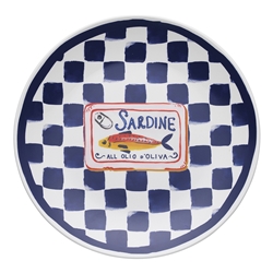 Porto Cucina Round Platter 30cm Sardine