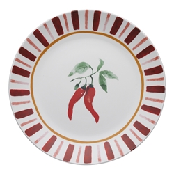 Porto Cucina Round Platter 30cm Chilli